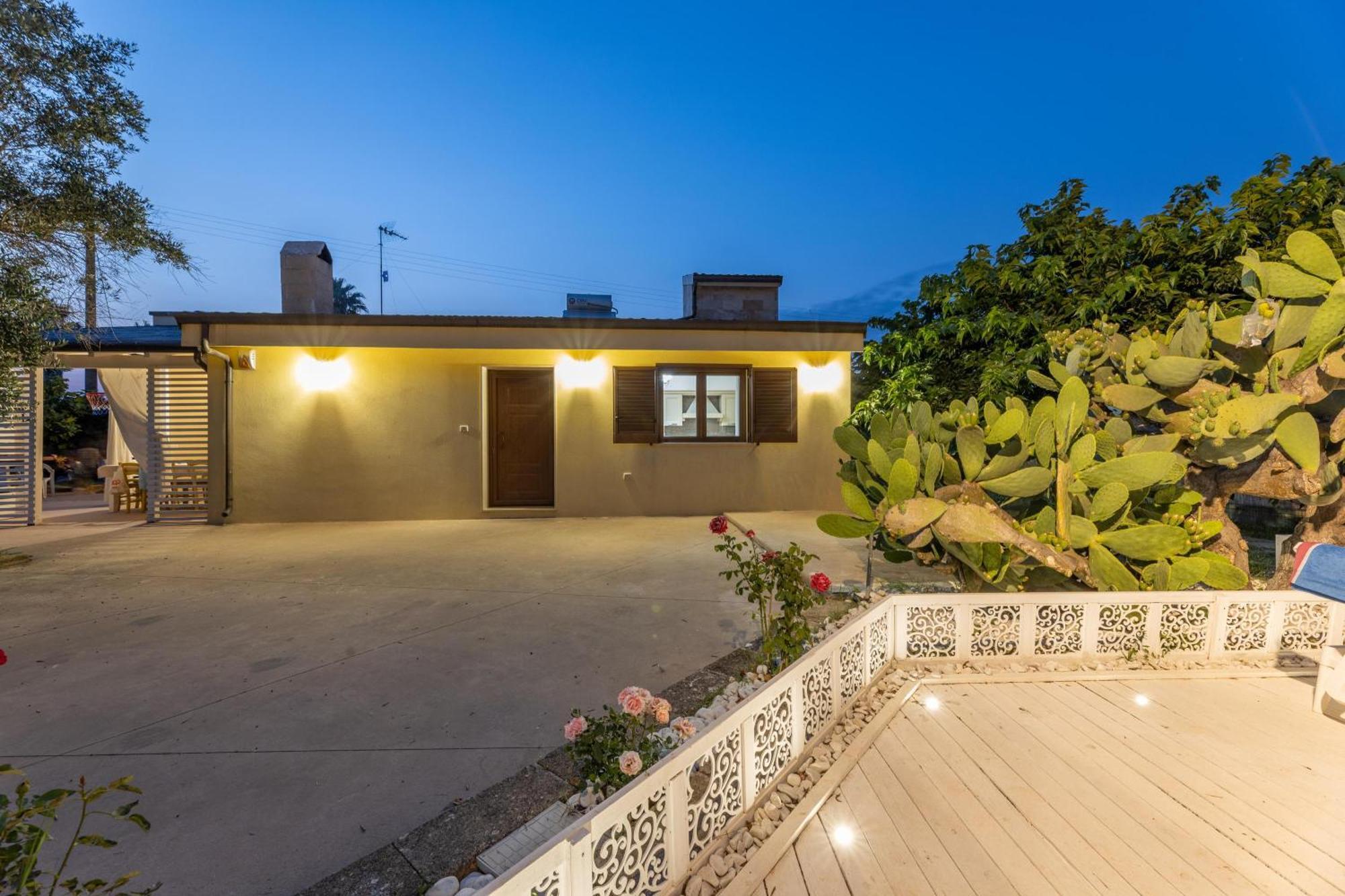 Villa Desideria Matino Exterior foto